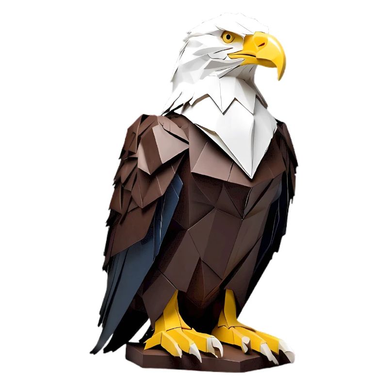 Origami Eagle Geometry