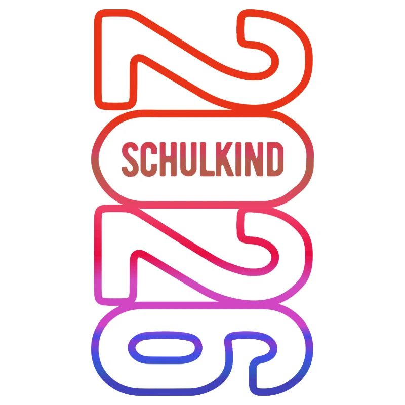Schulkind 2026 - Einschulung - Erstklässler