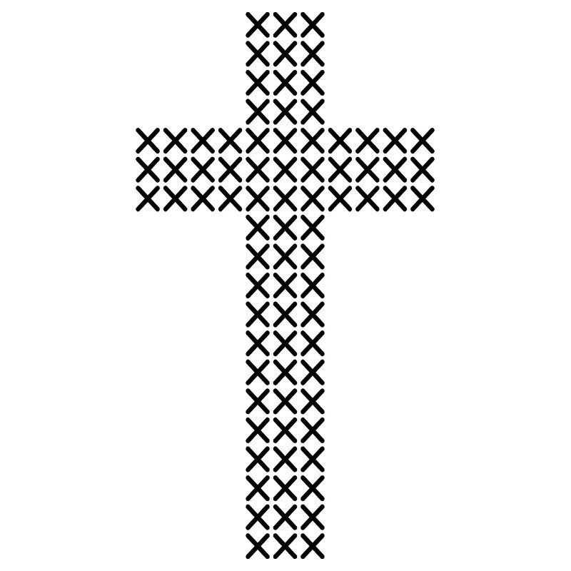 Cross Stitch Cross Pattern