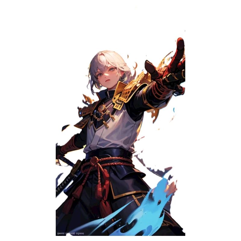 Samurai der Elemente, Meister von Feuer und Eis,