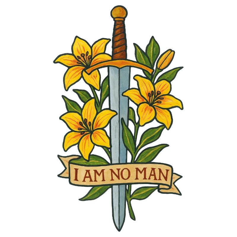 Lily Sword Emblem