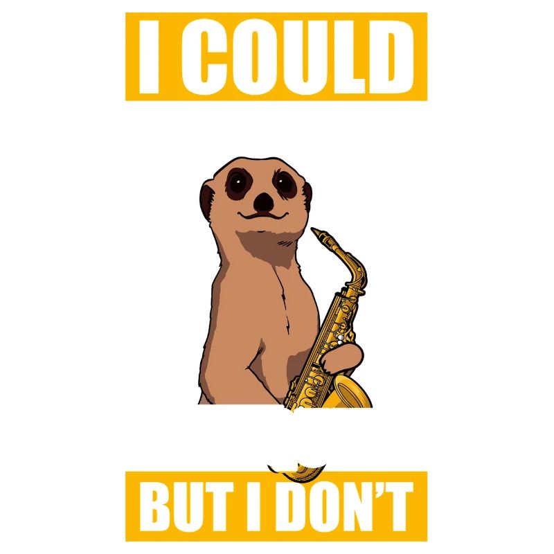 Play very quitly Saxophone Player