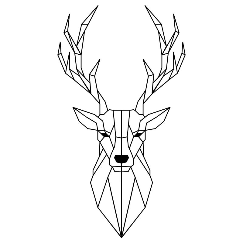Polygone de cerf