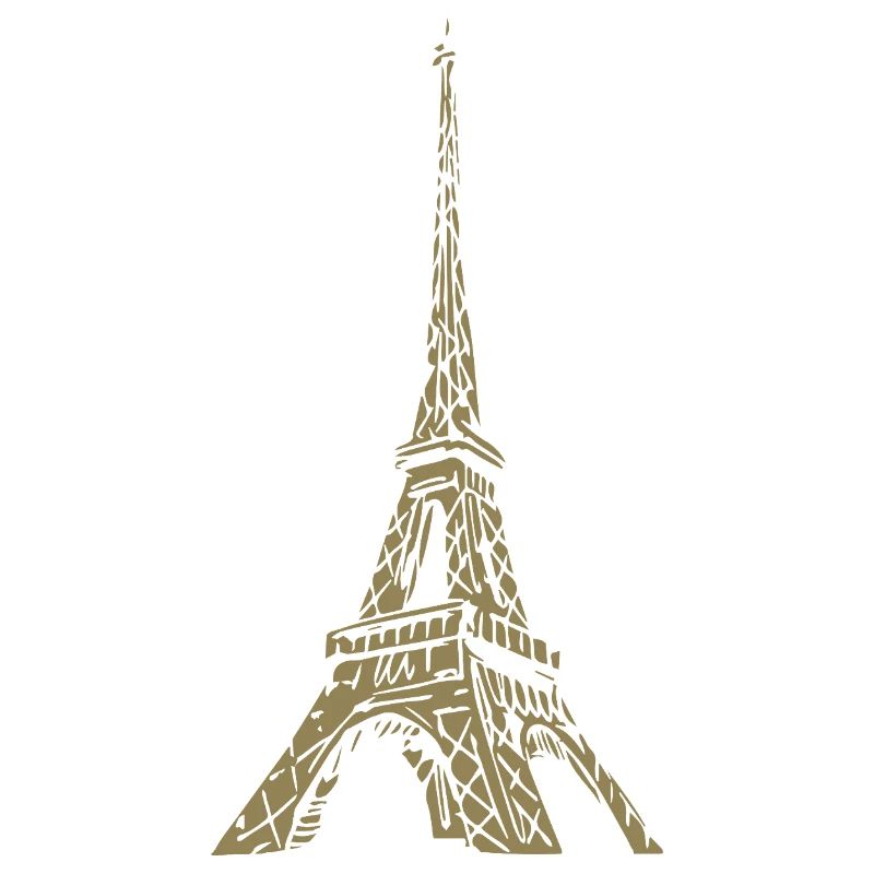Tour Eiffel Paris monument minimaliste