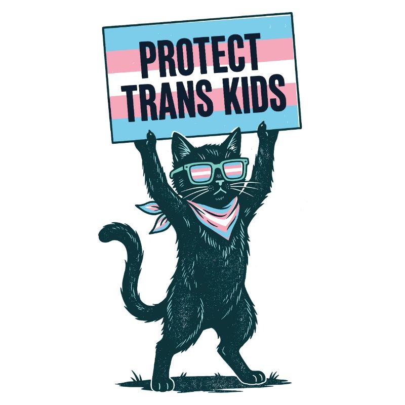 LGBTQ-Pride-Monat – Schütze trans Kinder