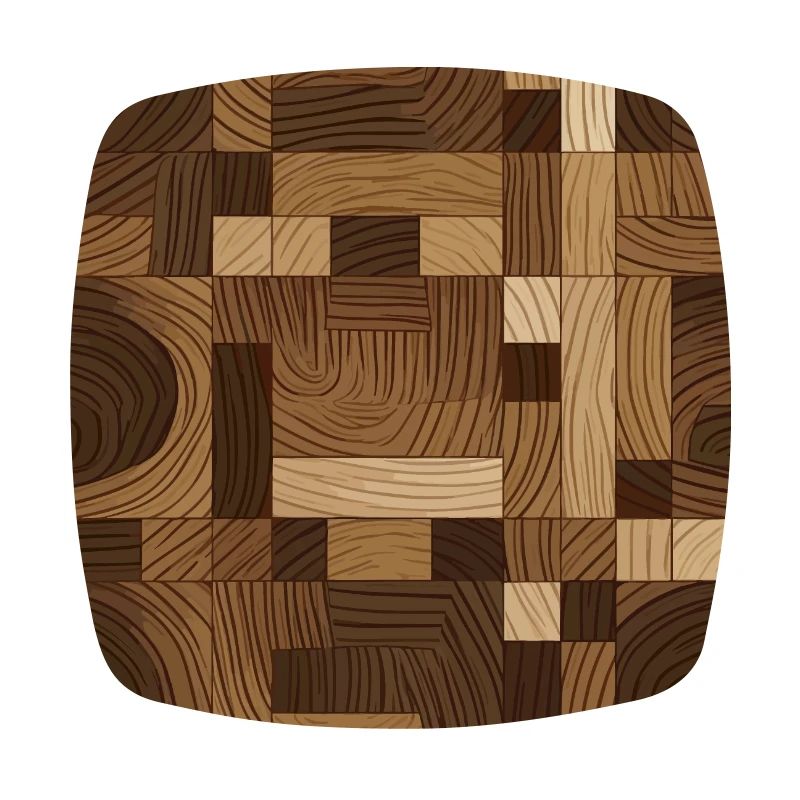 Abstract Wood Pattern