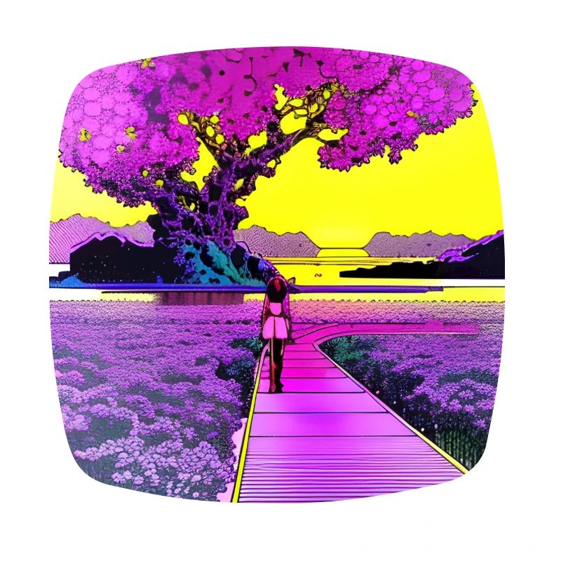 Blooming imagination