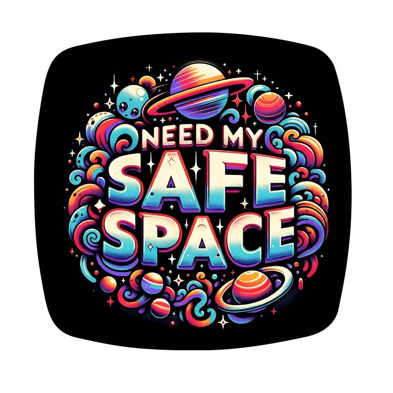 I need my safe space, free space