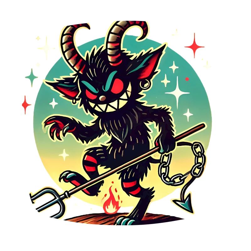 Krampusnacht Sei brav oder Vorsicht