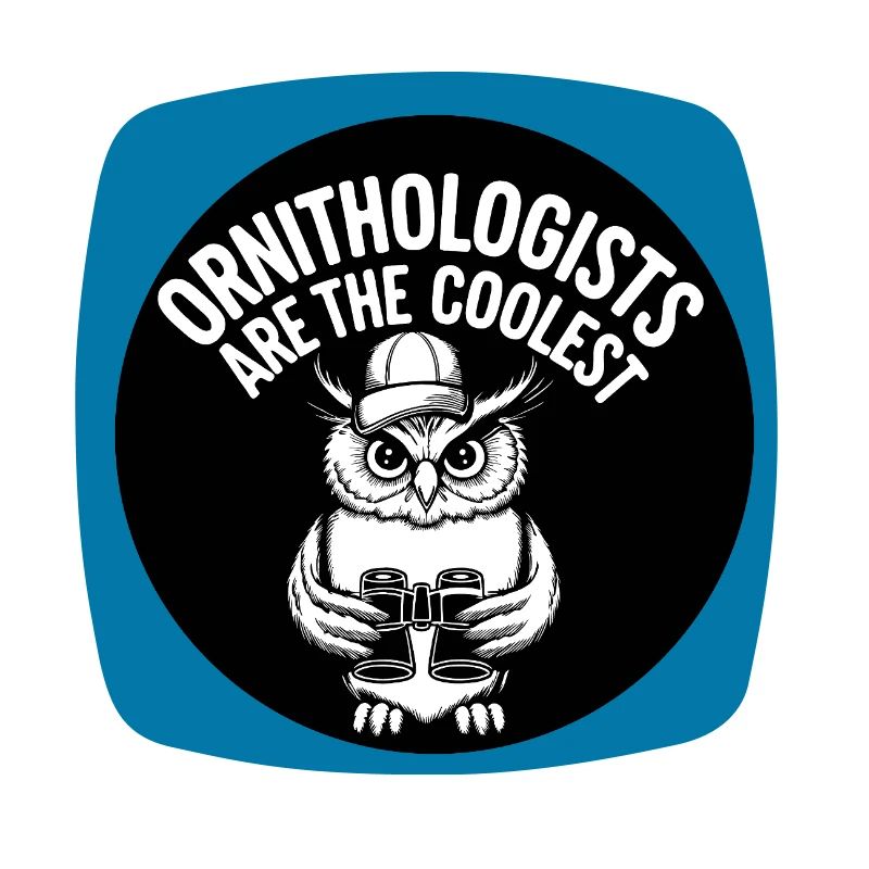 Ornithologen sind die Coolsten lustige Eule