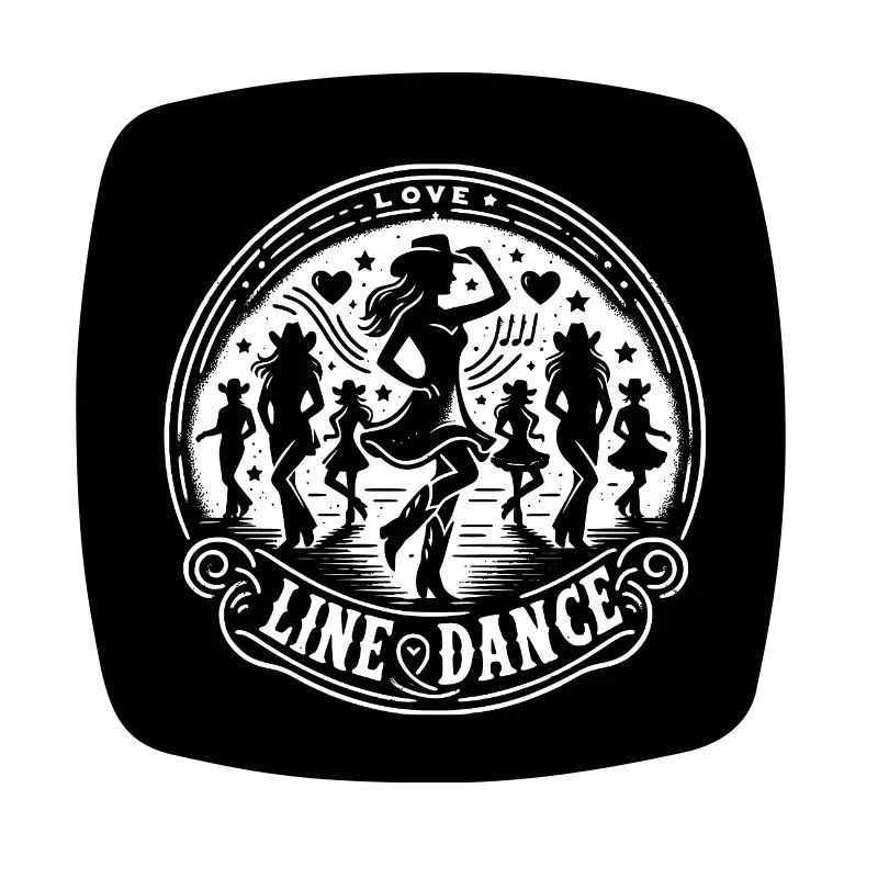 Formation de groupe de danse des membres de I Love Line Dance