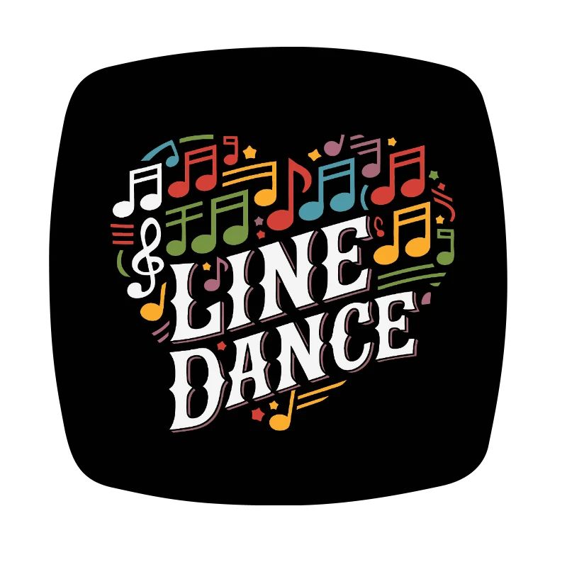 I Love Line Dance Member Dance Group Training