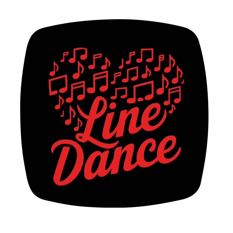 I Love Line Dance Member Dance Group Training