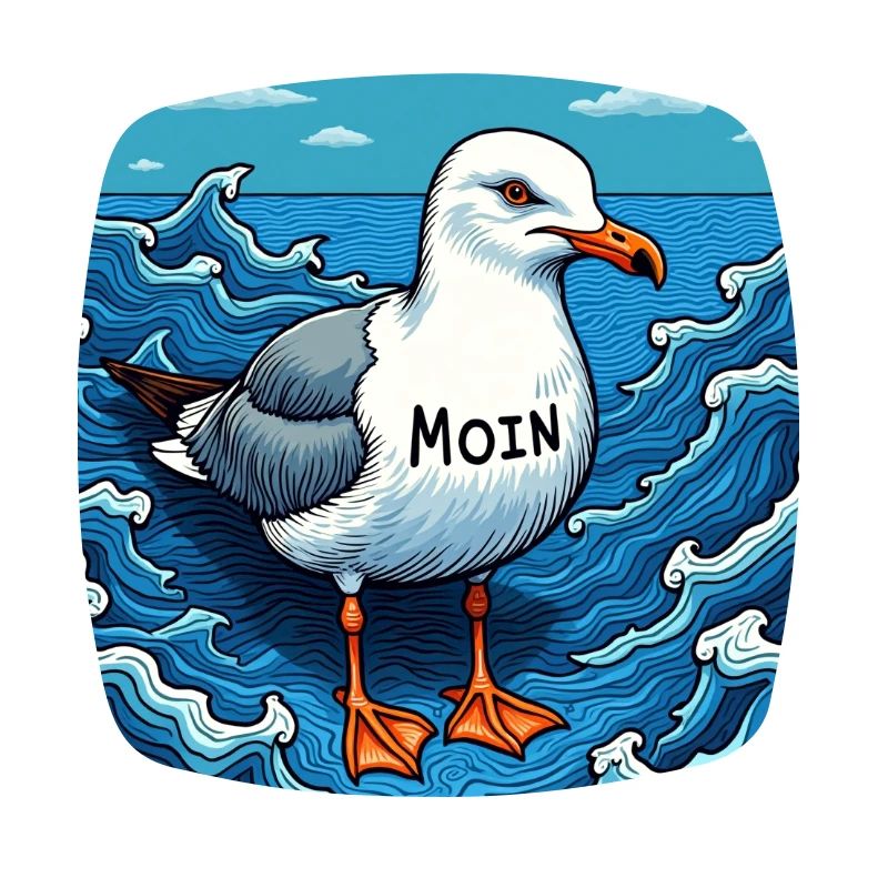 Lonely Seagull