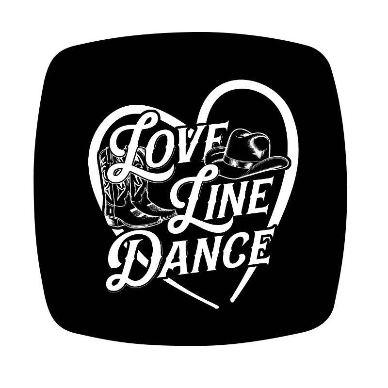 Line Dance Button Magnet Linedance Tanzhobby
