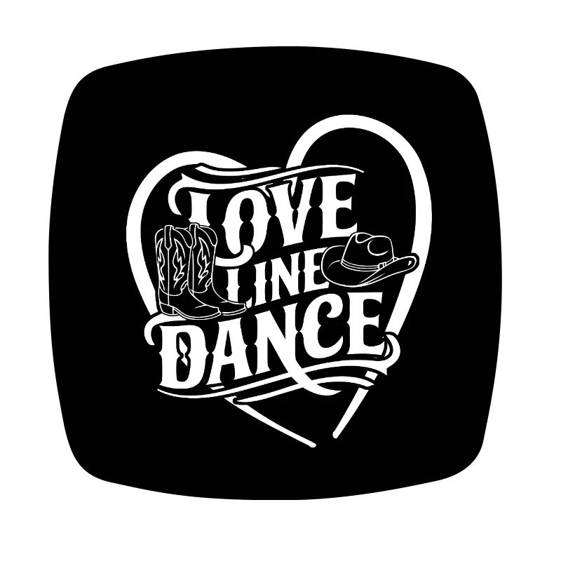 Line Dance Button Magnet Linedance Tanzhobby
