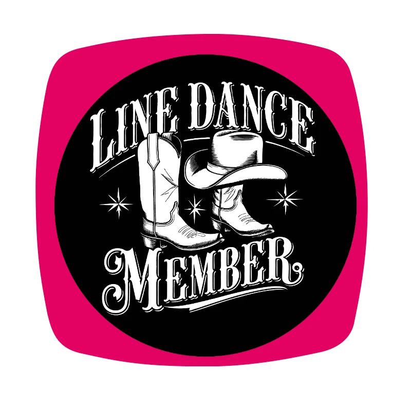 Line Dance Member Dance Group Training