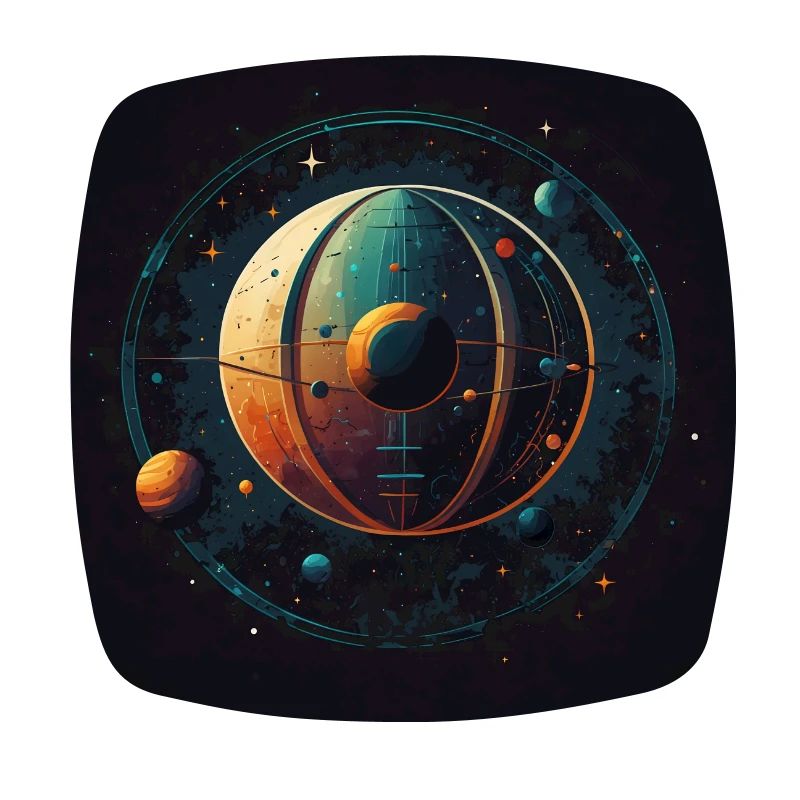 La station spatiale flotte dans l’espace