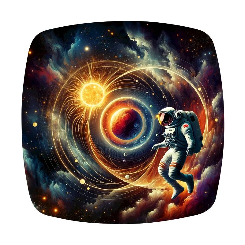 Astronaute dans l’espace