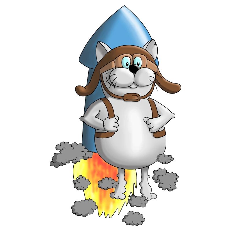 New Beginning - Rocket - Comic