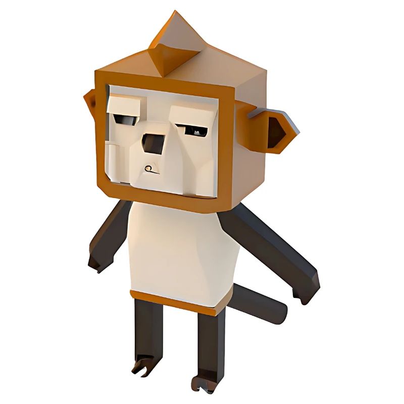 Singe polygonal