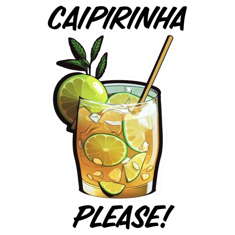 Caipirinha Please Cocktail