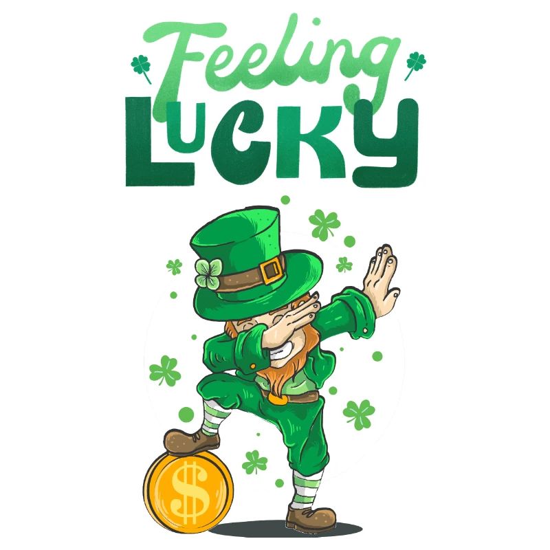 Fröhlichen St Patrick Tag. St. Patrick's Day!