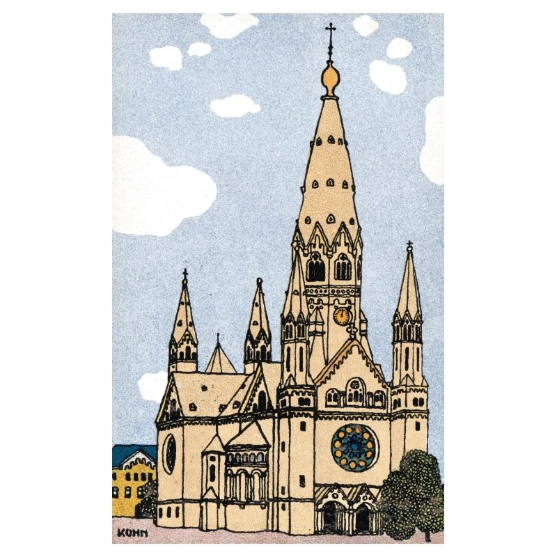 Kaiser Wilhelm Gedächtniskirche Berlin