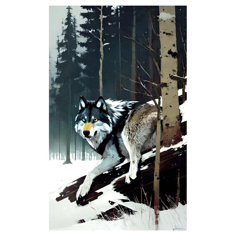 Wolf | Predator | Dog | Mystical