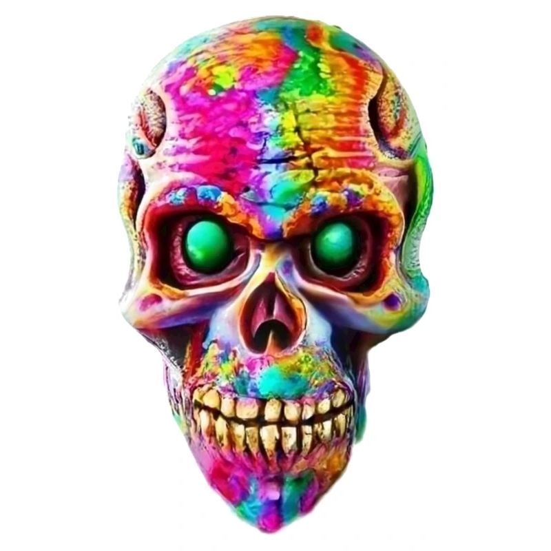 Scary Skull