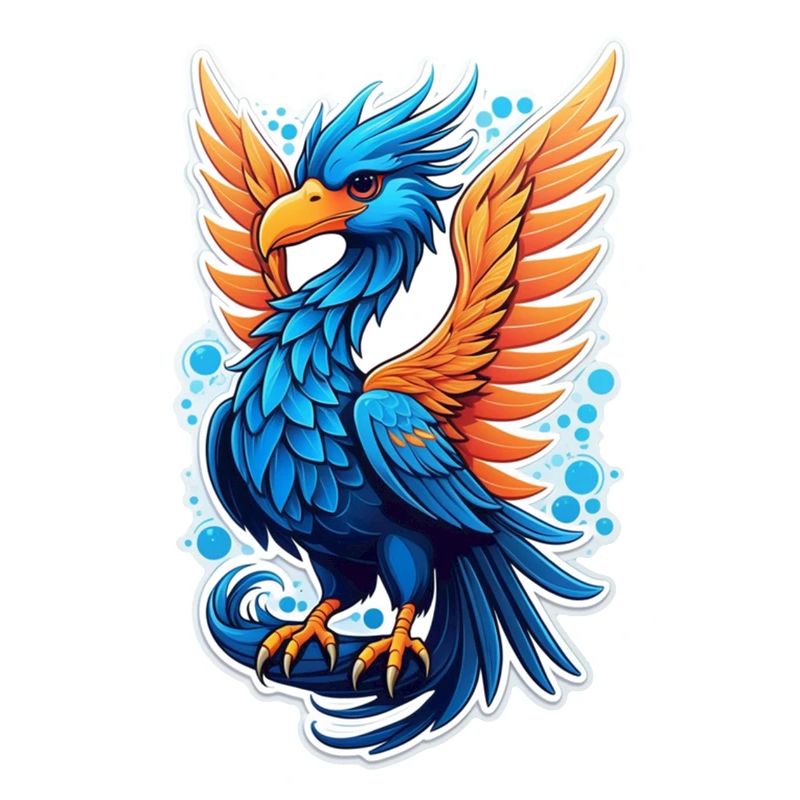 phenix - phoenix - oiseau de feu