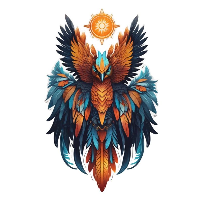 phenix - phoenix - oiseau de feu
