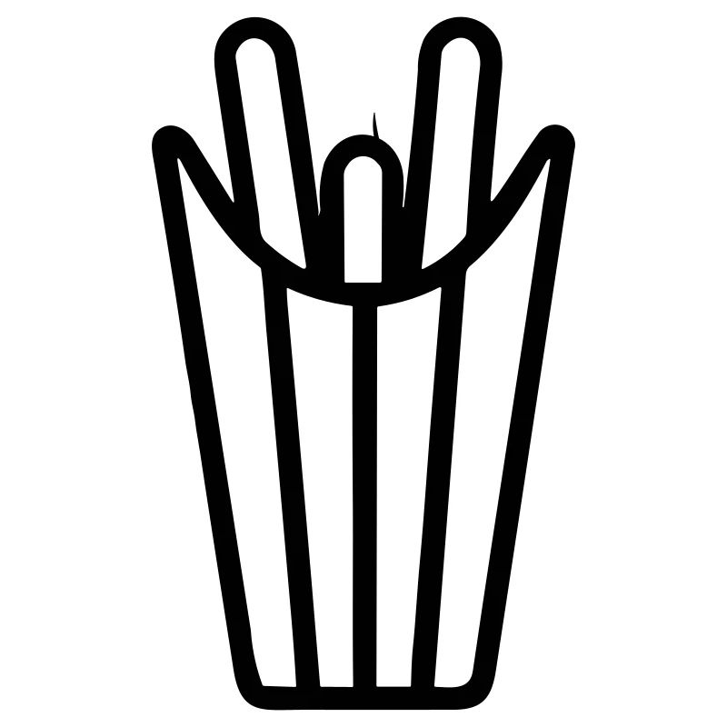 cornet de frites