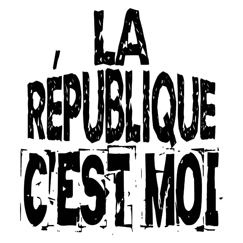 la république c'est moi