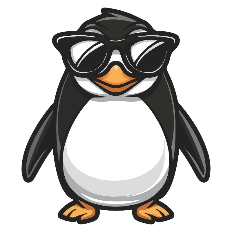Penguin Cool Animal