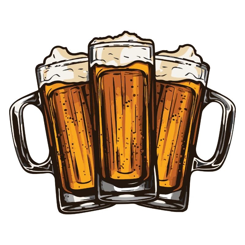 Bier Team Bierglas