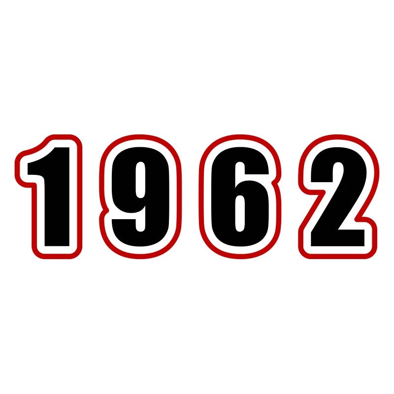1962 Year Birthday
