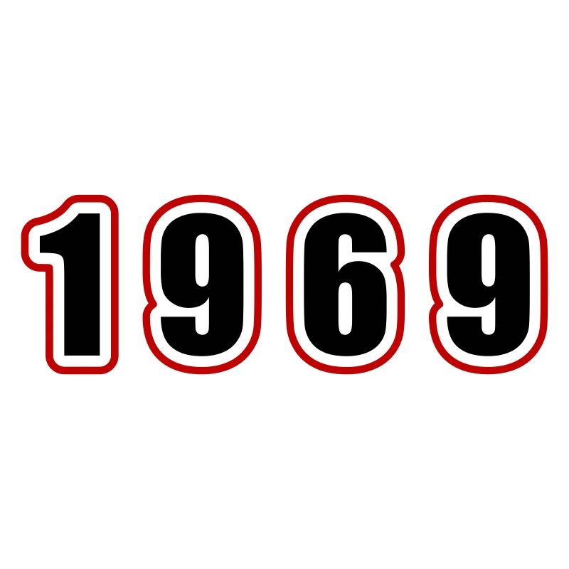 1969 Year Birthday