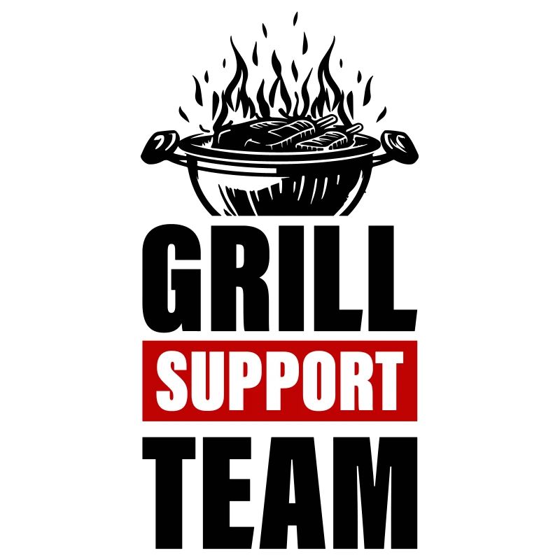 Grill Support Team Grilling
