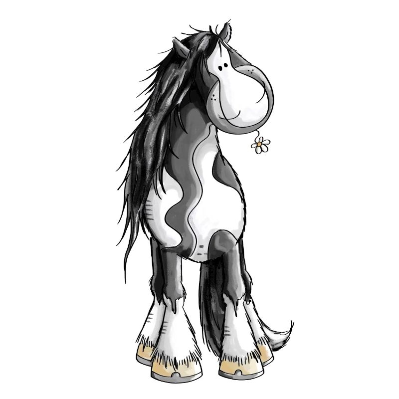 Tinker mit Blümchen