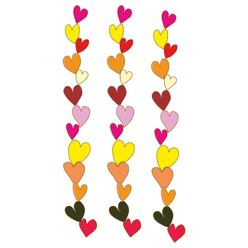Heart Necklaces Multicolored 2