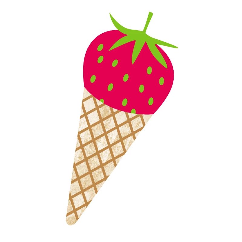 Erdbeere Eis Erdbeerzeit süß lecker Obst Früchte
