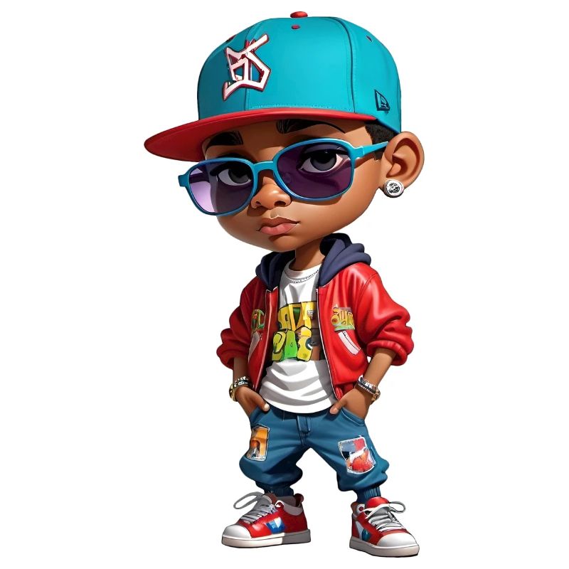 Urban Kid Cool Graphics