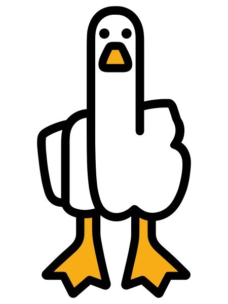 Statement Goose