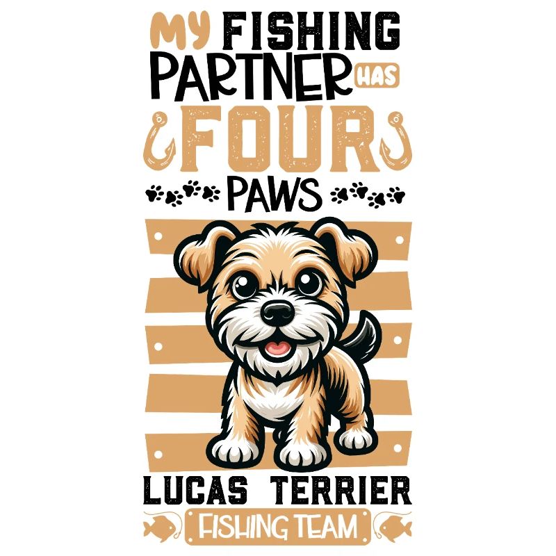 Pêche et Lucas Terrier