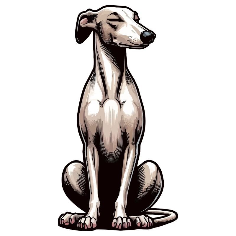 Whippet Greyhound Whippets Propriétaire de lévrier