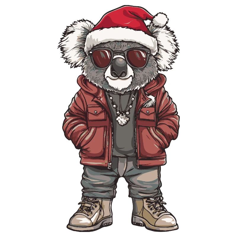 Koala Noël Hiver