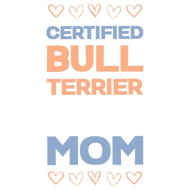 Maman Bull Terrier certifiée