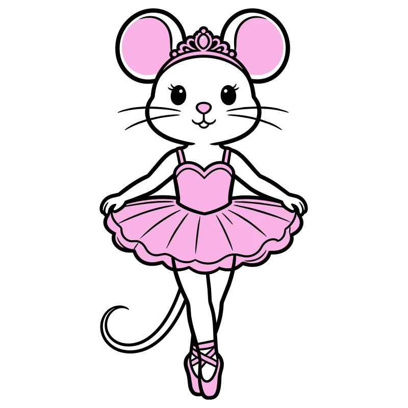 Ballerina-Maus