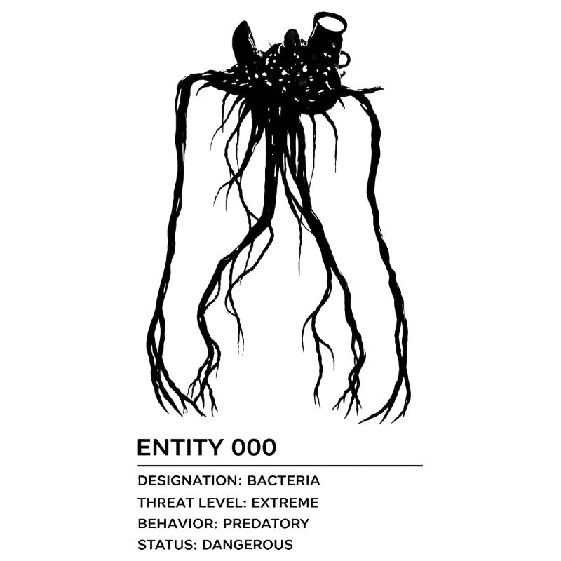 Backrooms Entity 0 black